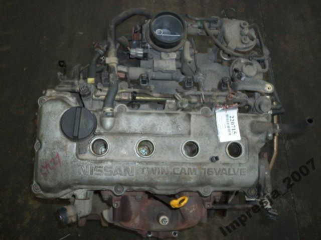 Двигатель Nissan Almera 1, 4 16V 64kW N15 гарантия