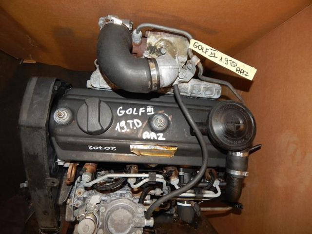 VW GOLF III 1.9 TD 94г. двигатель AAZ насос