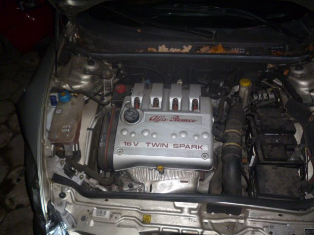 ALFA ROMEO 147 1.6 16V TS 105PS - двигатель 130 тыс KM