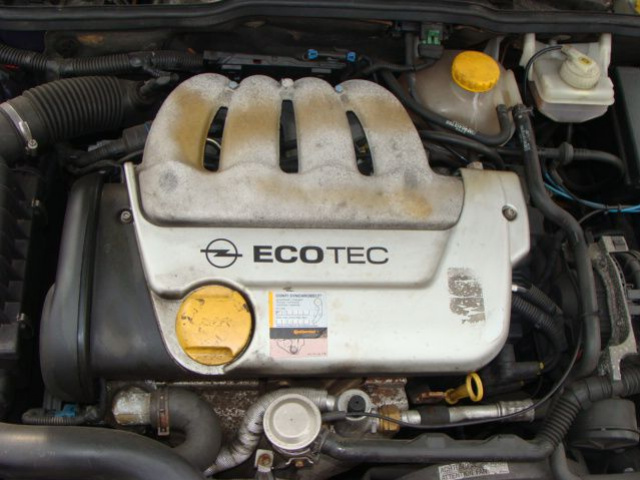 Opel Tigra ASTRA II двигатель 1.6 16V гарантия X16XE