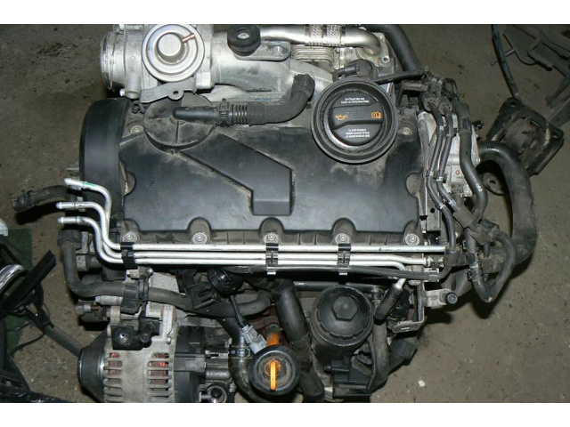 Двигатель BJB 1, 9 TDI VW CADDY GOLF TOURAN JETTA