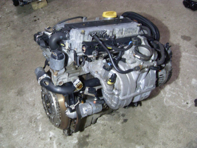 OPEL ASTRA II G 1.6 16V Z16XE двигатель в сборе