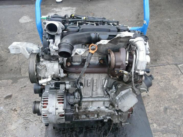 Двигатель 9HW Citroen Berlingo Peugeot Partner 1.6HDI