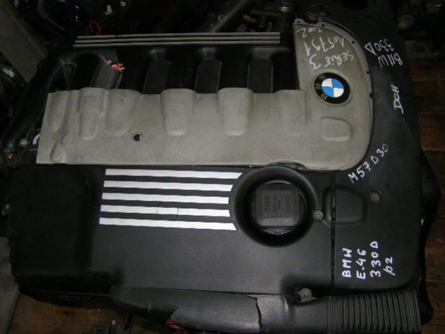 Двигатель BMW E39 E46 3.0D M57D30 306D1