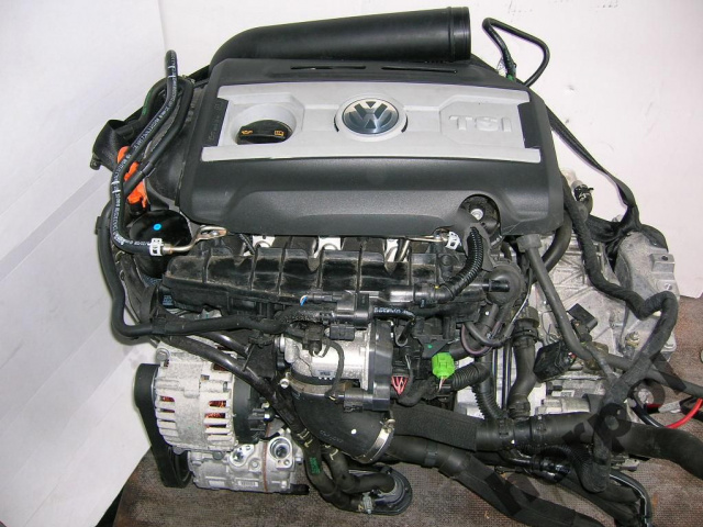 Двигатель в сборе 2.0 TDI CBA VW PASSAT B6 CC EOS