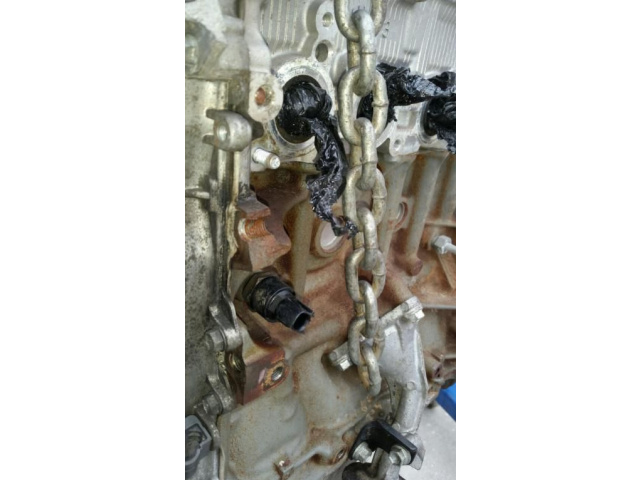 2S-P72L двигатель Toyota YARIS II 1, 3 brak gwintu