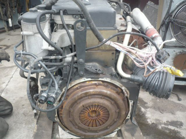 Двигатель в сборе MAN TGL 180л.с EURO 3 18.000 zl