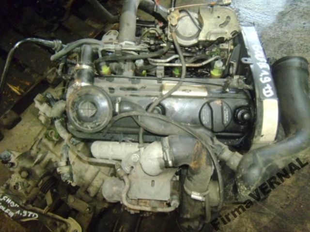 Двигатель 1.9 TD VW GOLF 3 PASSAT B4 AAZ - в сборе