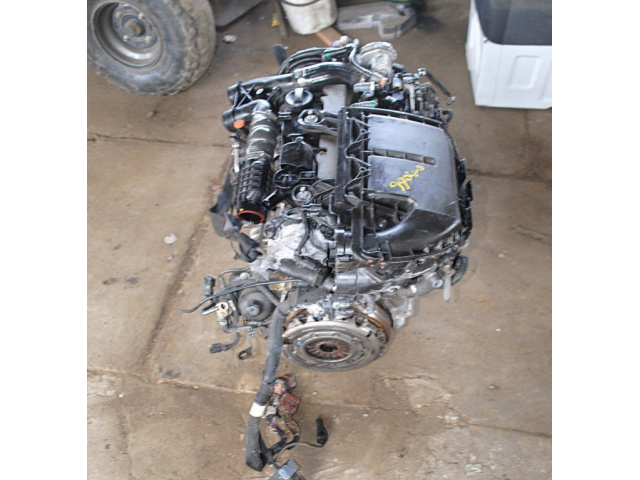 Двигатель Peugeot 308 1.6 HDI в сборе DV6C