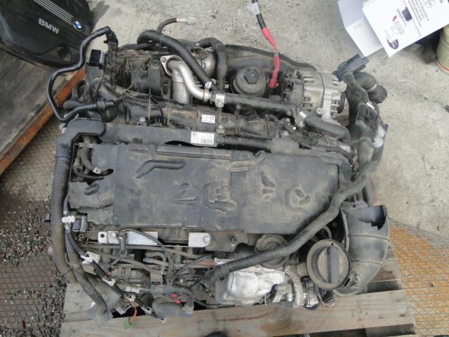 Двигатель BMW X5 X6 E70 E71 4.0 306PS N57 2010г.