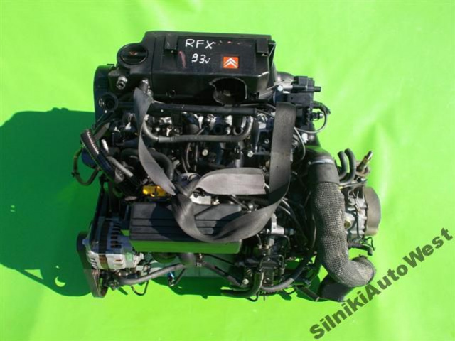 PEUGEOT 306 406 двигатель 2.0 8V RFX гарантия
