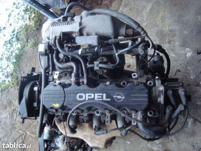 Opel omega B zafira frontera 2.0 8V двигатель в сборе