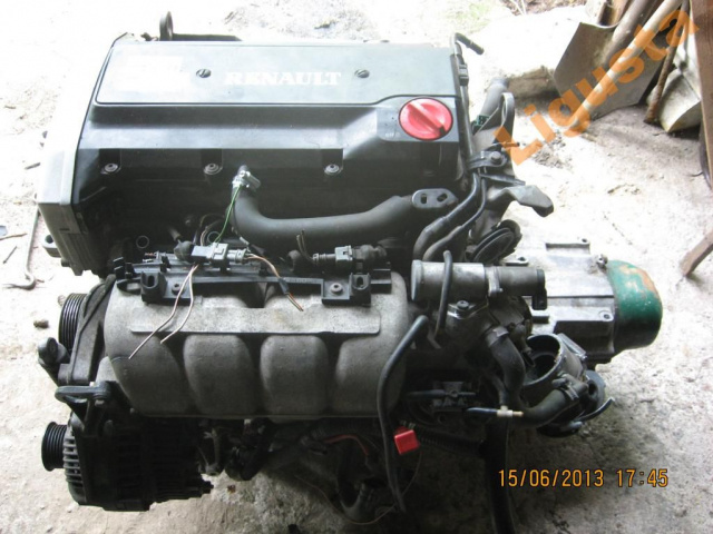 Двигатель Renault Megane I coupe f7r 2.0 16v 150 л.с.