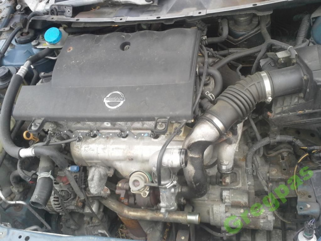 Nissan Primera P12 двигатель 2, 2 DCI - YD22