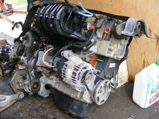 Fiat punto 2 idea stilo двигатель 1.4 16v в сборе