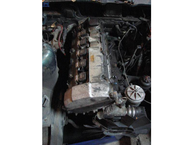 BMW E36 325i 2.5 двигатель в сборе коробка передач W-WA