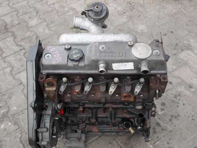 Двигатель + форсунки 1.8 TDDI C9DA 90 л.с. FORD FOCUS MK1