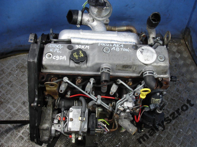FORD FOCUS MK1 1.8 TDDI 90 л.с. двигатель C9DA в сборе