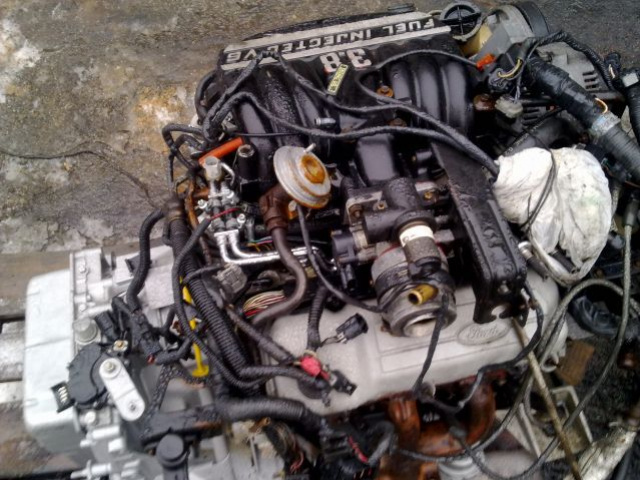Двигатель FORD WINDSTAR 1996 + коробка передач 1998