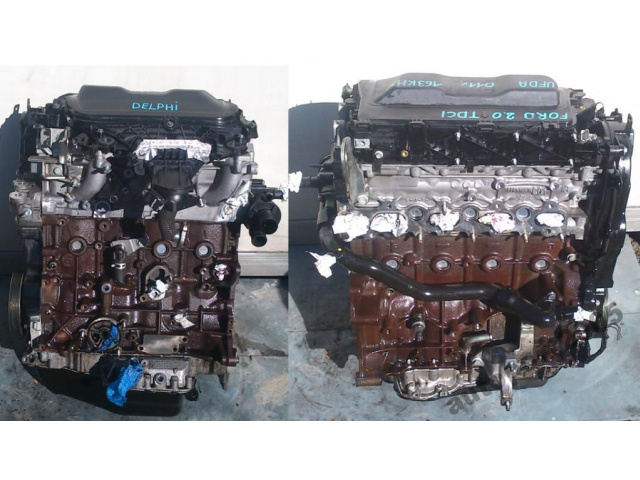 Двигатель Ford KUGA 2, 0TDCi 11r. 140 л.с. Delphi UFDA