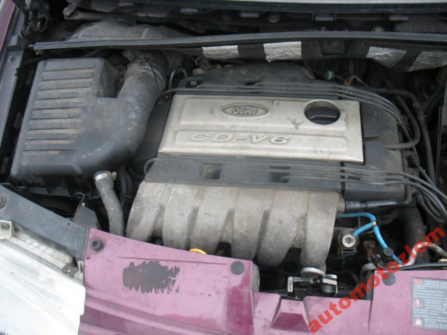 Двигатель VW Sharan, Ford Galaxy 2.8 VR6