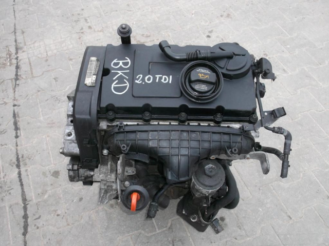 Двигатель SKODA OCTAVIA 2.0 TDI 140 KM BKD в сборе
