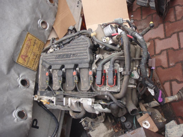 Двигатель FIAT STILO 1, 6 16V, BRAWA, BRAVO, SIENA