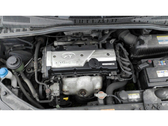 Двигатель 1.4 16v getz 05-08 для podpalenia Hyundai