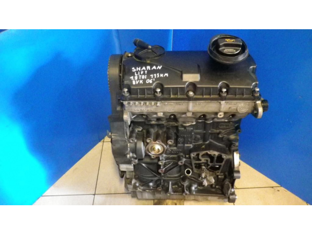 Двигатель VW SHARAN ALHAMBRA GALAXY 1.9 TDI 115 л.с. BVK