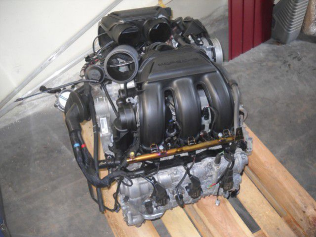 Двигатель PORSCHE (CAYMAN) 3400ccm.2008г..