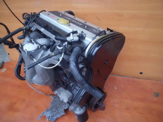 Двигатель 1.8 16V ECOTEC OPEL VECTRA B ASTRA F Отличное состояние
