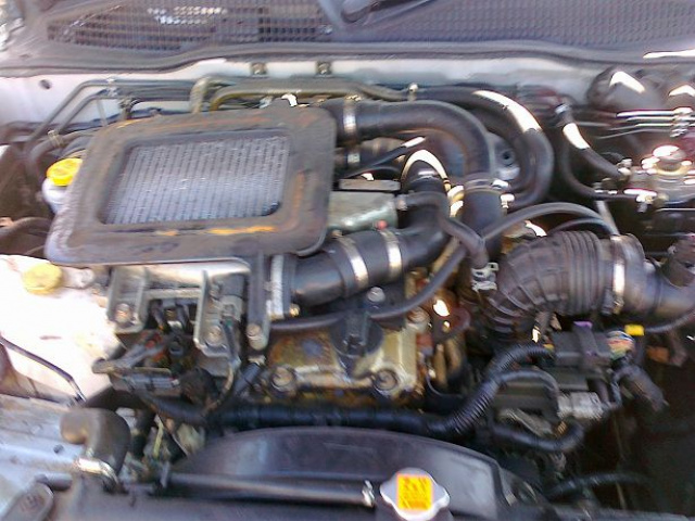 Двигатель Nissan Terrano II 3.0 DI 04г.. 73 тыс km