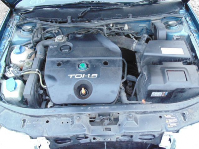 Двигатель 1.9 TDI 90 л.с. ALH SKODA OCTAVIA VW в сборе