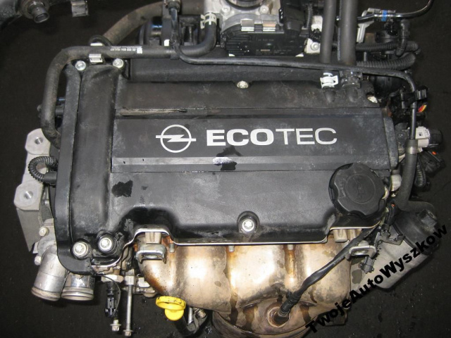 Двигатель в сборе 1.4 16V 90 л.с. Z14XEP OPEL CORSA C