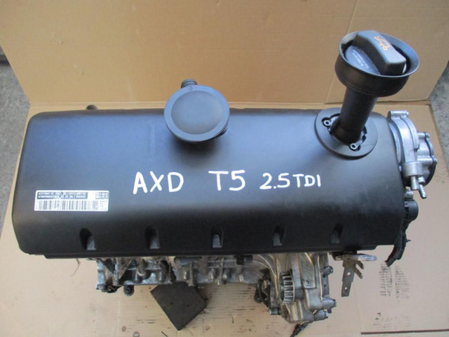 Двигатель VW T5, TOUAREG 2.5 TDI AXD счет-фактура, гарантия