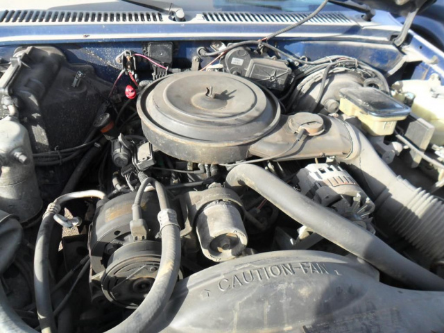 Двигатель Chevrolet Blazer 4.3 V6 GMC 90 - 94 KOMPLE