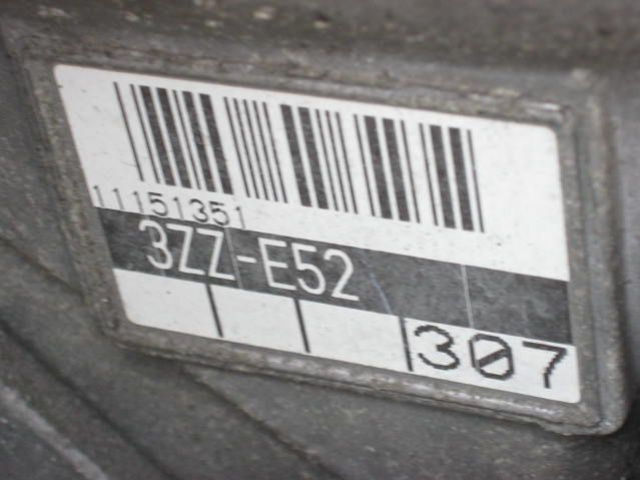 Toyota Corolla E12 1.6 04-07 двигатель