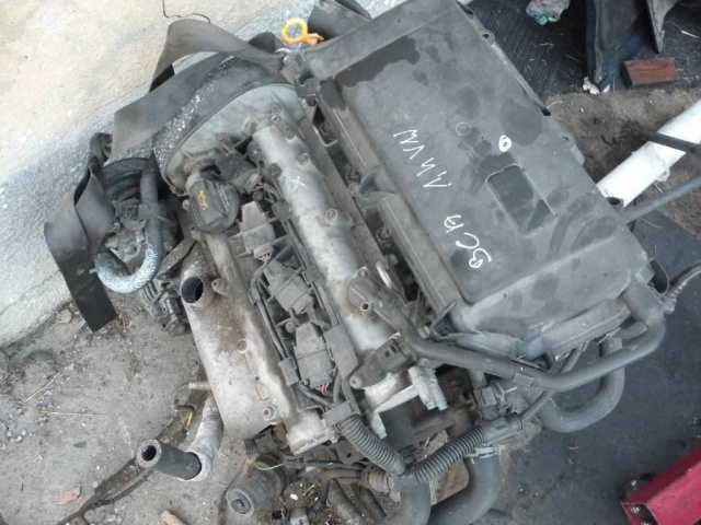 Двигатель VW GOLF SEAT LEON SKODA OCTAVIA BCA 1, 4 16V
