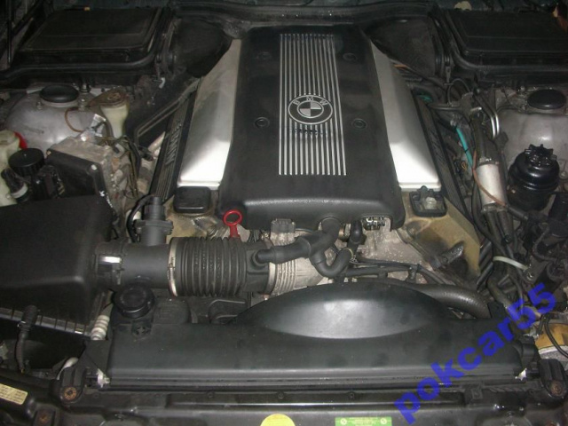 Двигатель BMW E39 3.5 B в сборе