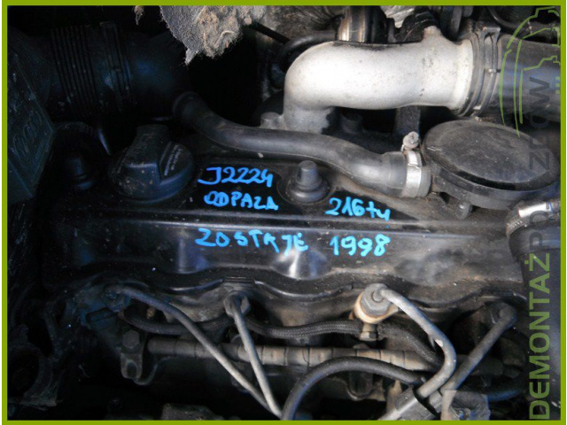 Двигатель VW SHARAN FORD GALAXY AHU 1.9 TDI ODPALON