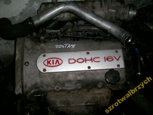 Двигатель KIA CLARUS 98 1.8 DOHC гарантия счет-фактура