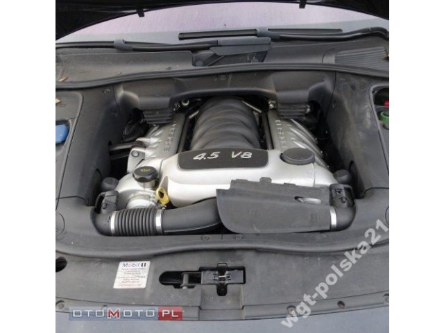 Двигатель PORSCHE CAYENNE S 4.5 V8 в сборе ORYGINAL