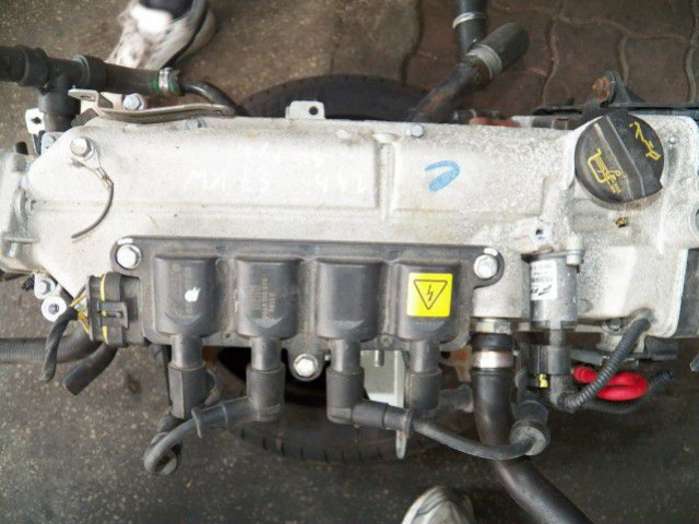 Двигатель FIAT GRANDE PUNTO 1.4 EVO02 30B 09г. в сборе