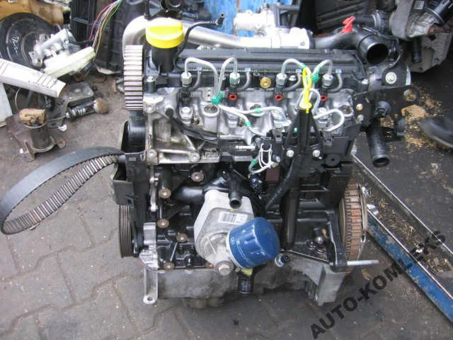 Двигатель Renault Kangoo II 2006-2011 r. 1.5 DCi