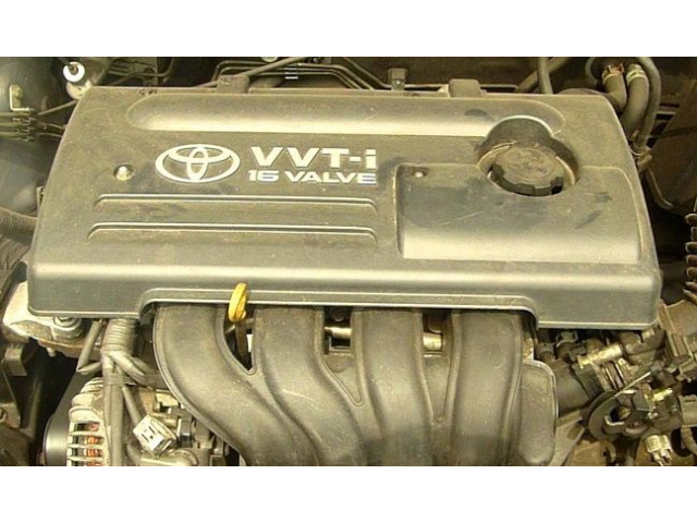 Двигатель Toyota Corolla E11 ПОСЛЕ РЕСТАЙЛА 1.4 VVT-i 4ZZ