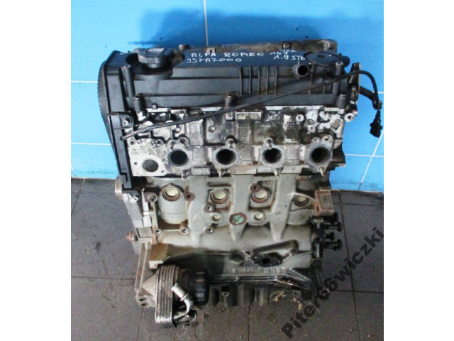 Двигатель без навесного оборудования ALFA ROMEO 147 1.9 JTD 937A2000