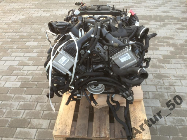 Двигатель в сборе BMW X5 X6 S63 B44 X5M X6M F85 F86