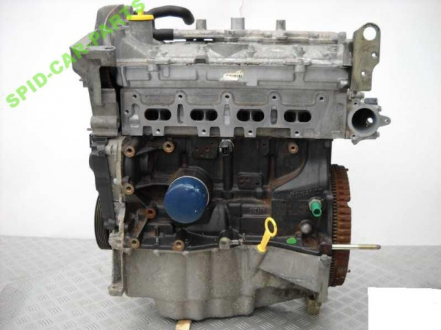 Двигатель K4M 1, 6 16V RENAULT KANGOO FV установка