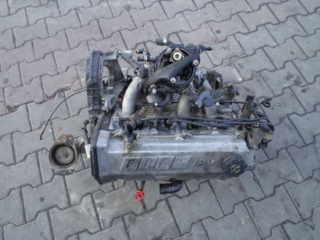 Fiat Bravo 1996г. 1.4 12V двигатель