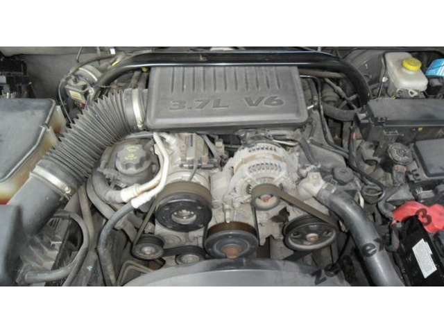 JEEP GRAND CHEROKEE 3.7 V6 двигатель голый 05/08